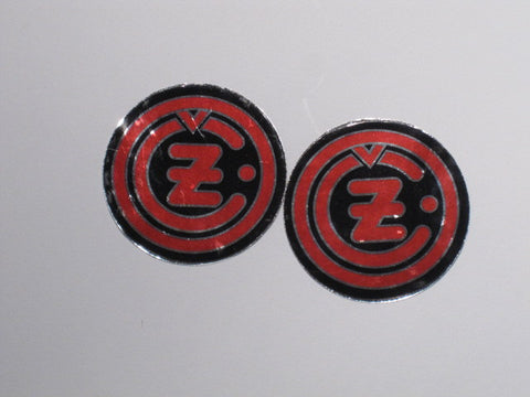 CZ, 1974-75, Tank Decals, Reproduction