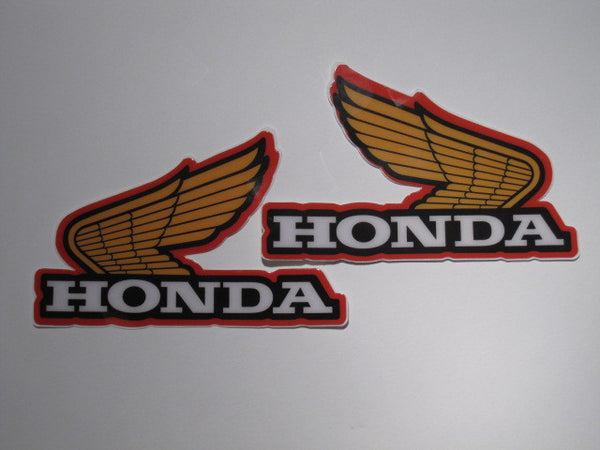 Honda, 1978-79, CR, Tank Decals, Reproduction