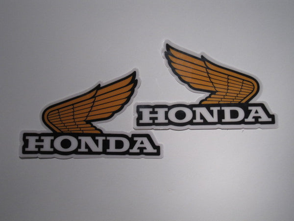 Honda, 1981-82, CR, Rad Decals, Reproduction