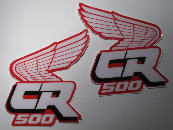 Honda, 1988, CR 500, Rad Decals, Reproduction