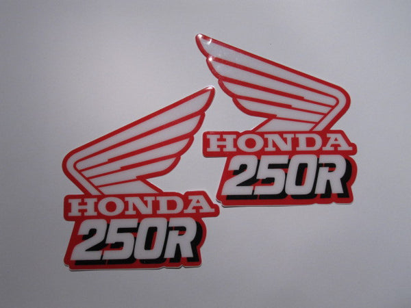 Honda, 1989, CR 250, Rad Decals, Reproduction