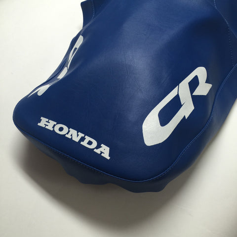 Honda, 1987, CR 125, 250, 500 Seat Cover, Reproduction