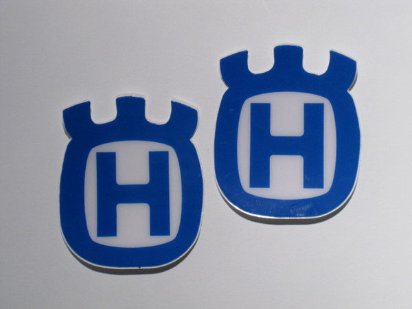 Husqvarna, H Logo Decals, Reproduction
