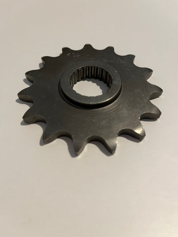Can Am, Front Sprocket, 370, 400, 406cc and 486 for 520 Chain, 14 and 15 Tooth