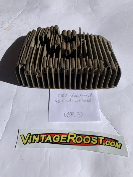 Can Am, 250 cc Cylinder Head, 1982 Qualifier IV, Used Parts