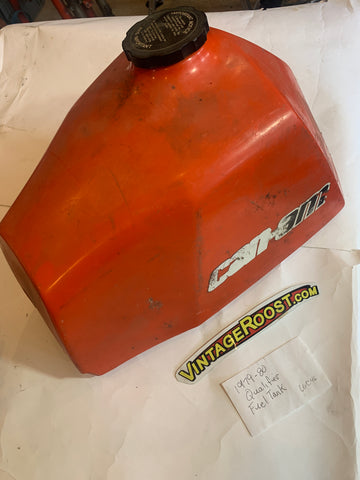 Can Am, 1979 - 80 Qualifier Tank, Used Parts