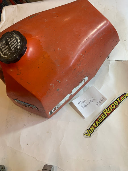 Can Am, 1979-80 Qualifier Tank, Used Parts