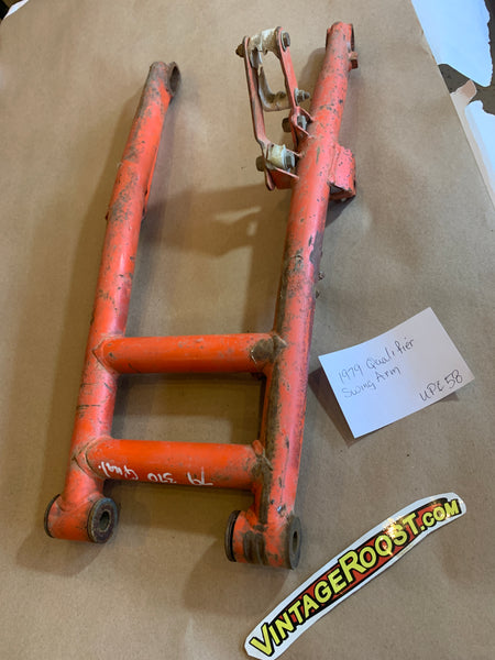 Can Am, 1979 Qualifier Swing Arm, Used Parts