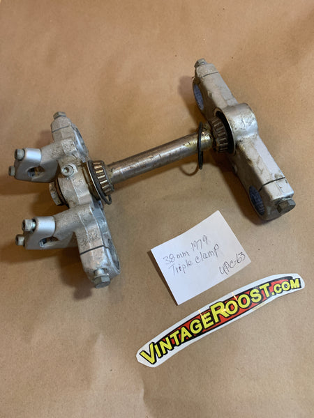Can Am, 1979 Triple Clamp, 38 mm, Used Parts