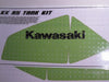Kawasaki, 1979, KX 250, Tank Decals, Reproduction