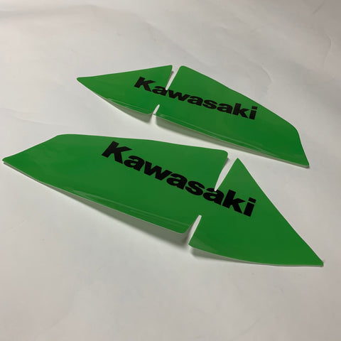 Kawasaki, 1979, KX 250, Non Perf, Tank Decals, Reproduction