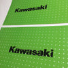 Kawasaki, 1979-80, KX, Self Cut Tank Decal Sheets, Reproduction