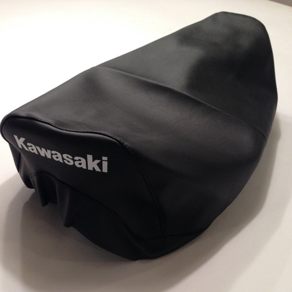 Kawasaki, 1978, KX 250, With Kawasaki Back Logo Seat Cover, Reproduction