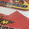 Maico, 1981, 490 Tank Decals - NEW! Reproduction