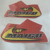Maico, 1981, 490 Tank Decals - NEW! Reproduction