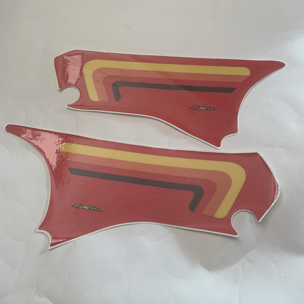 Maico, 1982, Side Panel Decals - NEW! Reproduction