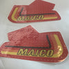 Maico, 1982, Tank Decals - NEW! Reproduction