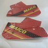 Maico, 1983, 490 Spider Tank Decals - NEW! Reproduction