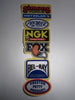 Post 1975, Fender Strip Decal, Yellow, Reproduction
