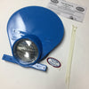 Headlight Number Plate, with Halogen light, Preston Petty, Vintage, White/Blue/Yellow -  Sale!