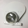 Headlight Number Plate, with Halogen light, Preston Petty, Vintage, White/Blue/Yellow -  Sale!
