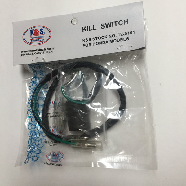 Kill Switch, 29" wire, Off-Road Honda CR, also fits Can Am, may fit other models