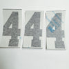 Numbers, Black, Sets of 3, available numbers 0-9, available in 5" or 6" heights