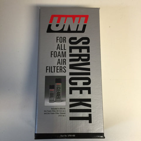 Uni Foam Filter Oil and Uni Foam Air Filter Cleaner
