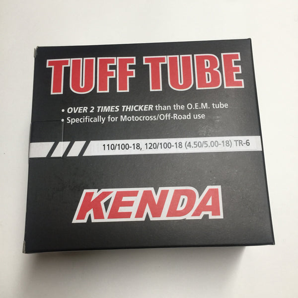 Kenda Inner Tube, 110/120/100-18, TR6 TUFF HD TUBE