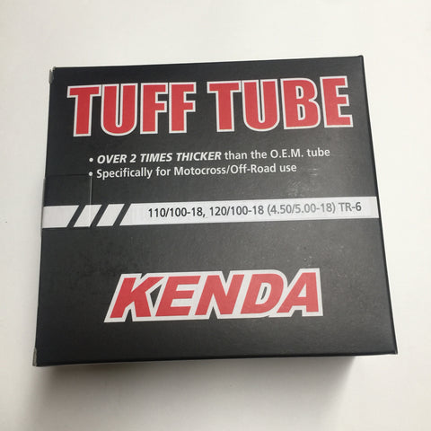 Kenda Inner Tube, 110/120/100-18, TR6 TUFF HD TUBE