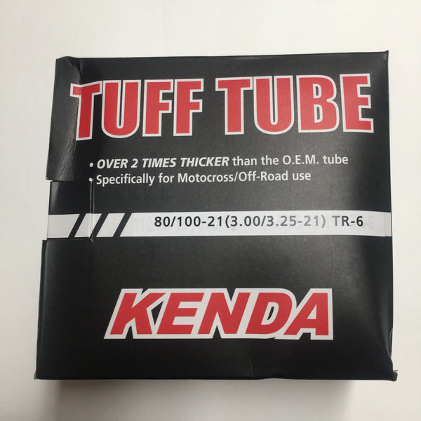 Kenda Inner Tube, 80/100-21, TR6 TUFF HD TUBE