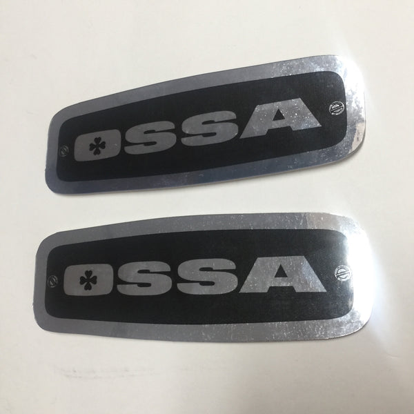OSSA, Tank Decals, Reproduction