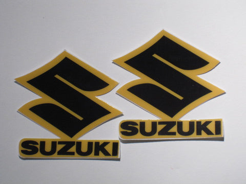 Suzuki, S/Suzuki Logo Decals, Reproduction