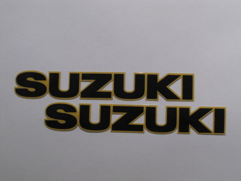 Suzuki, 1976-78, RM 125/250/370, Tank Decals, Reproduction