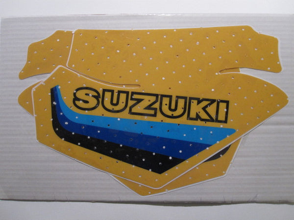 Suzuki, 1982, RM 250, Tank Decals, Reproduction