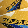 Suzuki, 1983, RM 500, Tank Decals, Reproduction