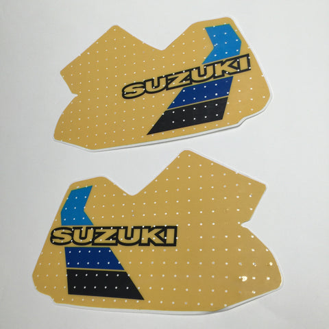 Suzuki, 1984, RM 500, Tank Decals, Reproduction