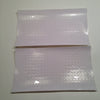 White, Perforated Tank Decals, Universal Self-Cut Sheets, Reproduction