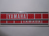 Yamaha, 1977-80, Euro Speed Block Tank Decals, Reproduction