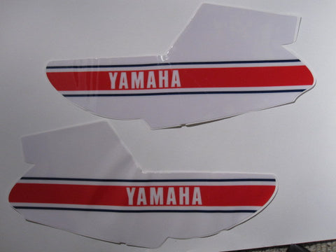 Yamaha, 1978-79, Aberg Tank Decals, Reproduction