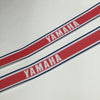 Yamaha, 1978-79, Red, Navy, White, Tank Stripe Decals, Reproduction