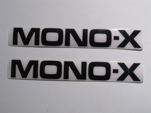 Yamaha, 1980-81, Mono-X Swing Arm Decals, Reproduction