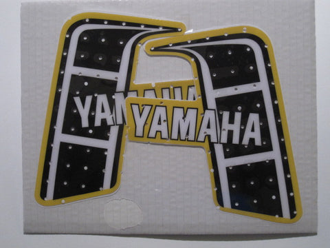 Yamaha, 1982, YZ, US Tank Decals, Reproduction