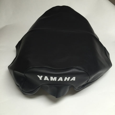 Yamaha, 1976, YZ 125 Aberg, Seat Cover - Without Side Graphics