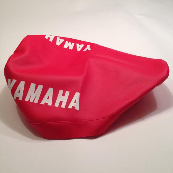 Yamaha, 1977-78, YZ 250/400, Red Seat Cover