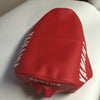 Yamaha, 1979-81, YZ 250/400/465, Red Euro Seat Cover