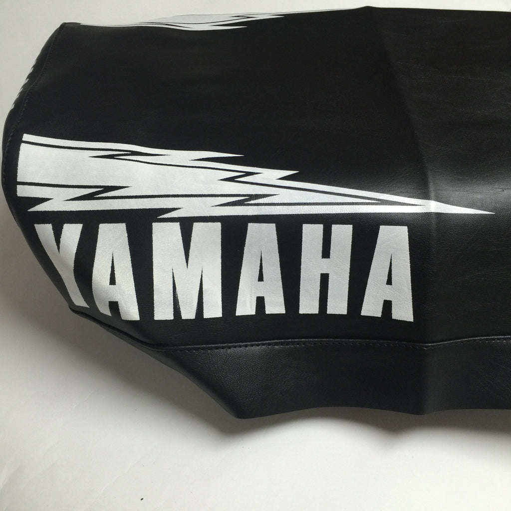 Genuine Yamaha Seat Cover For YFM80 Badger (1992-2001) & Champ 100 ATV - Black