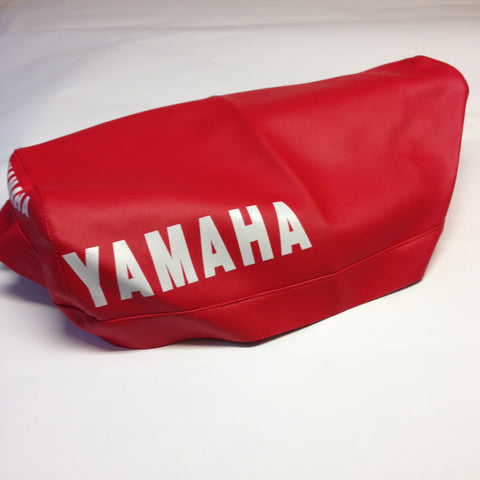 Yamaha, 1983-85, YZ 250/490, Red Seat Cover