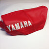 Yamaha, 1980-81, YZ 100/125, Red Seat Cover