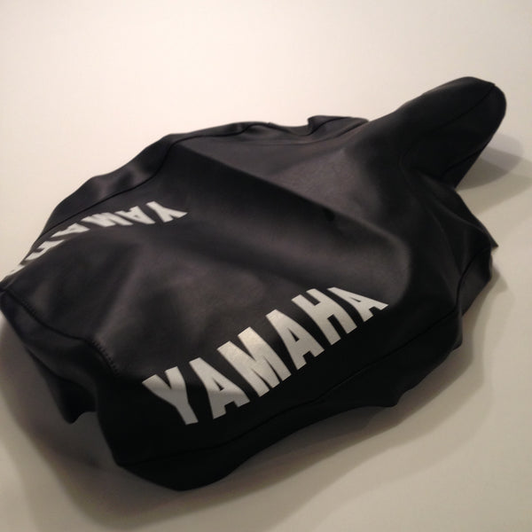 Yamaha, 1982, YZ 250/490, US, Black Seat Cover